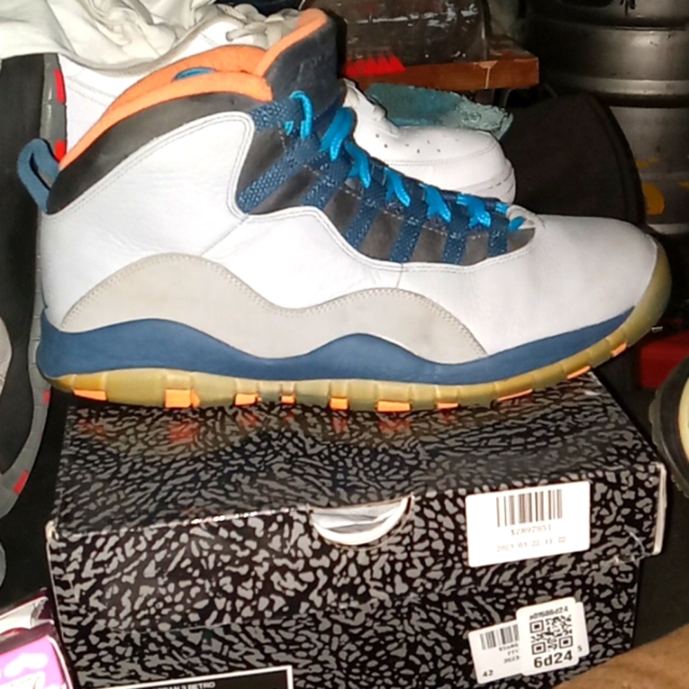 Nike Jordan retro bobcat X 2014